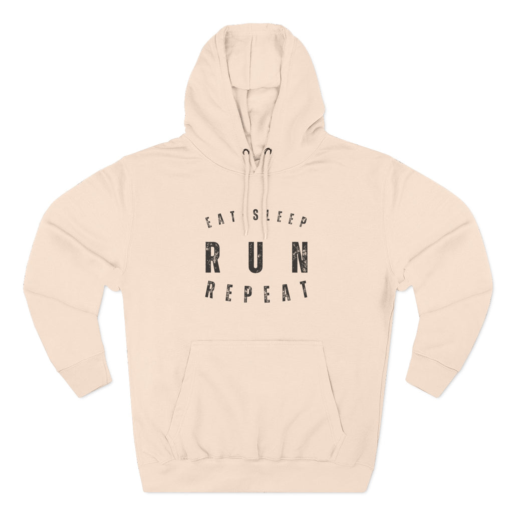 Eat Sleep Run Repeat Hoodie