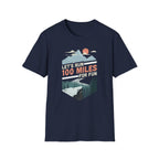 Let's Run 100 Miles Tee