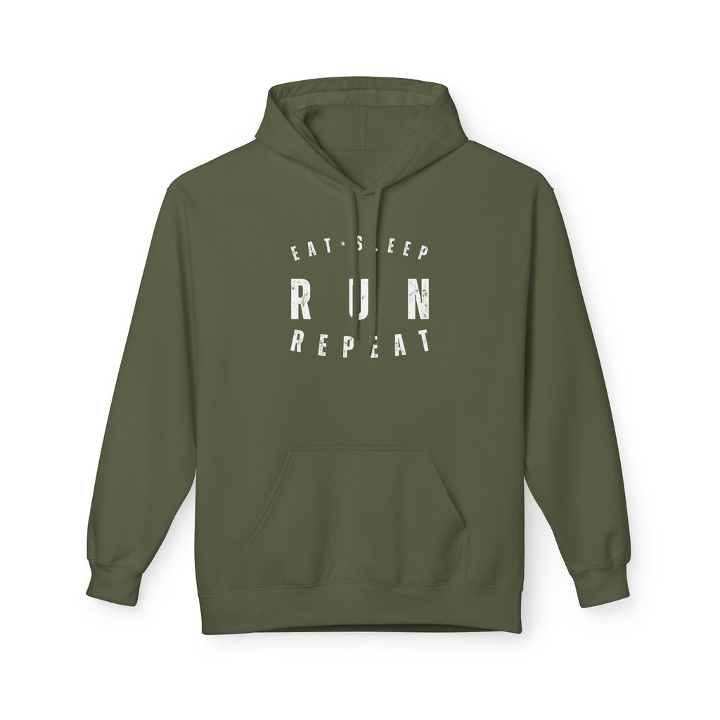 Eat Sleep Run Repeat Hoodie