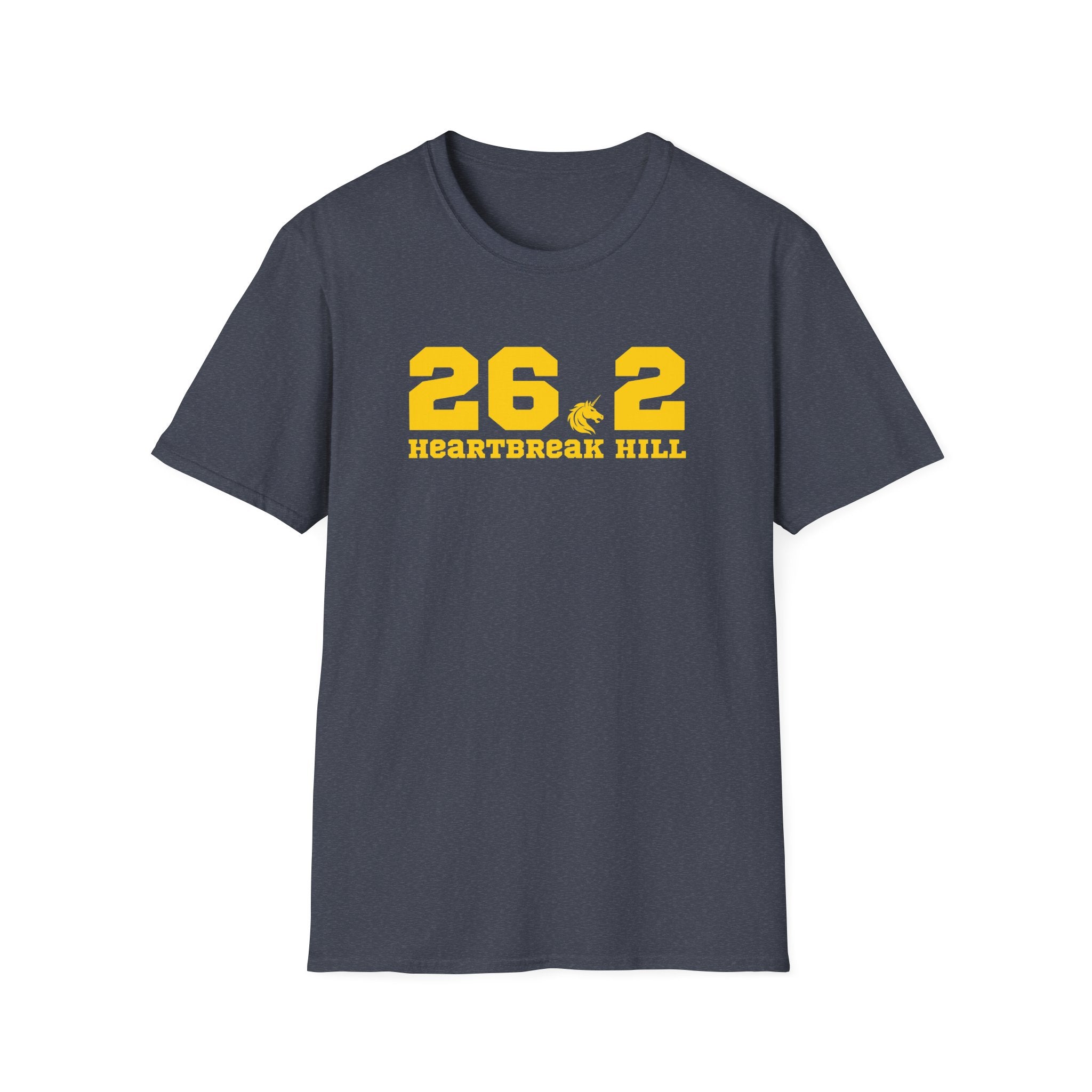 26.2 Heartbreak Hill Tee