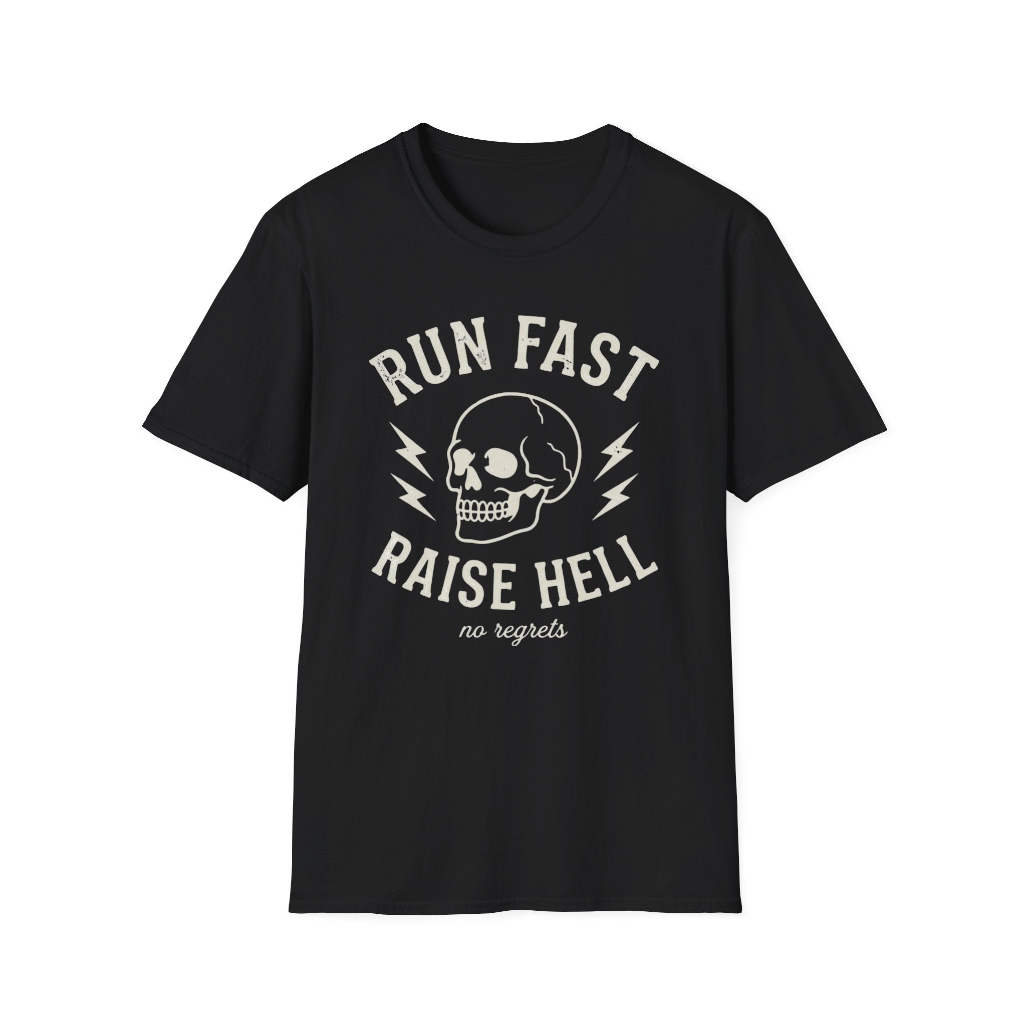 Run Fast Raise Hell Tee