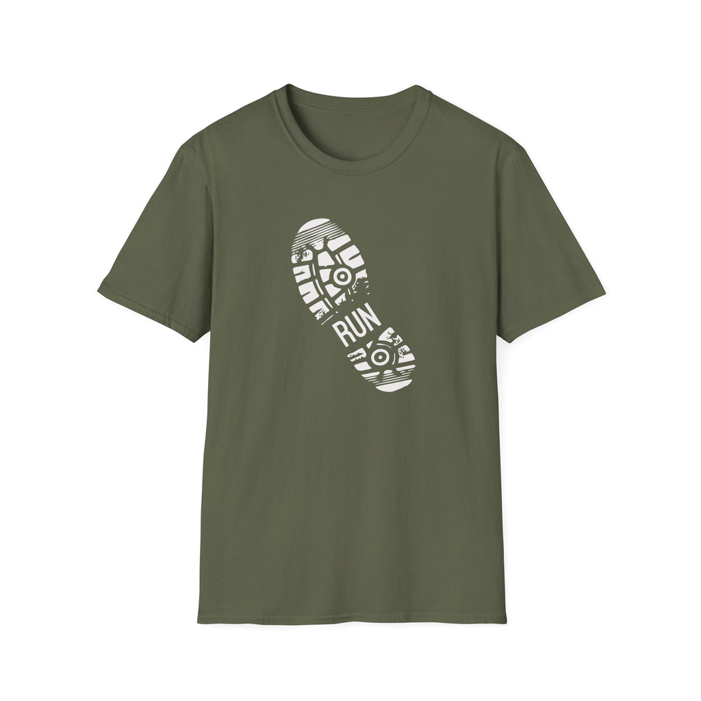 Shoe Print Tee