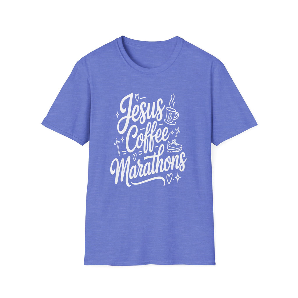 Jesus, Coffee and Marathons Tee
