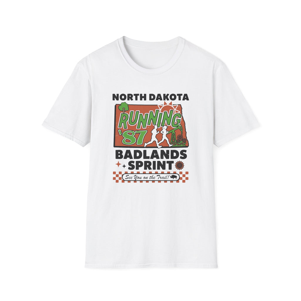 North Dakota Run T-Shirt