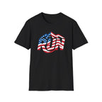 Run Flag MTN Tee