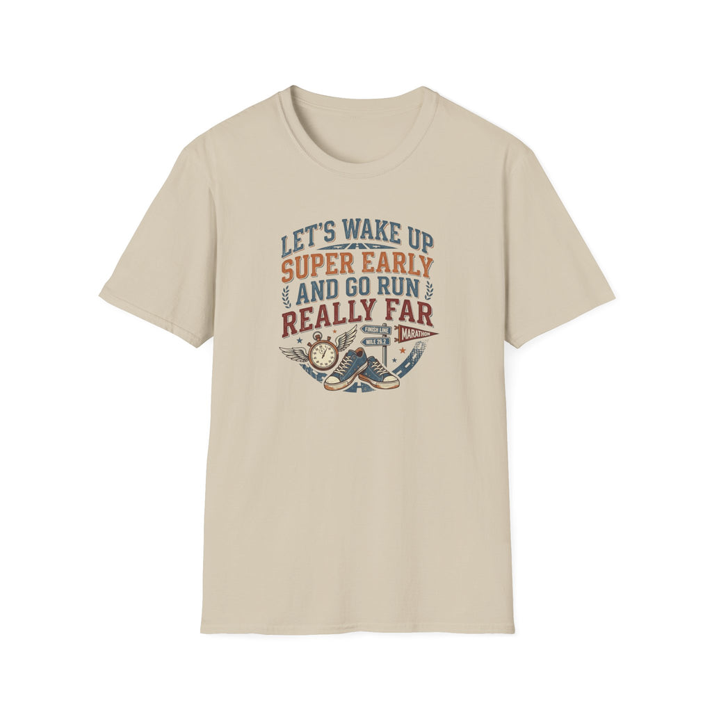 Wake Up Early Tee