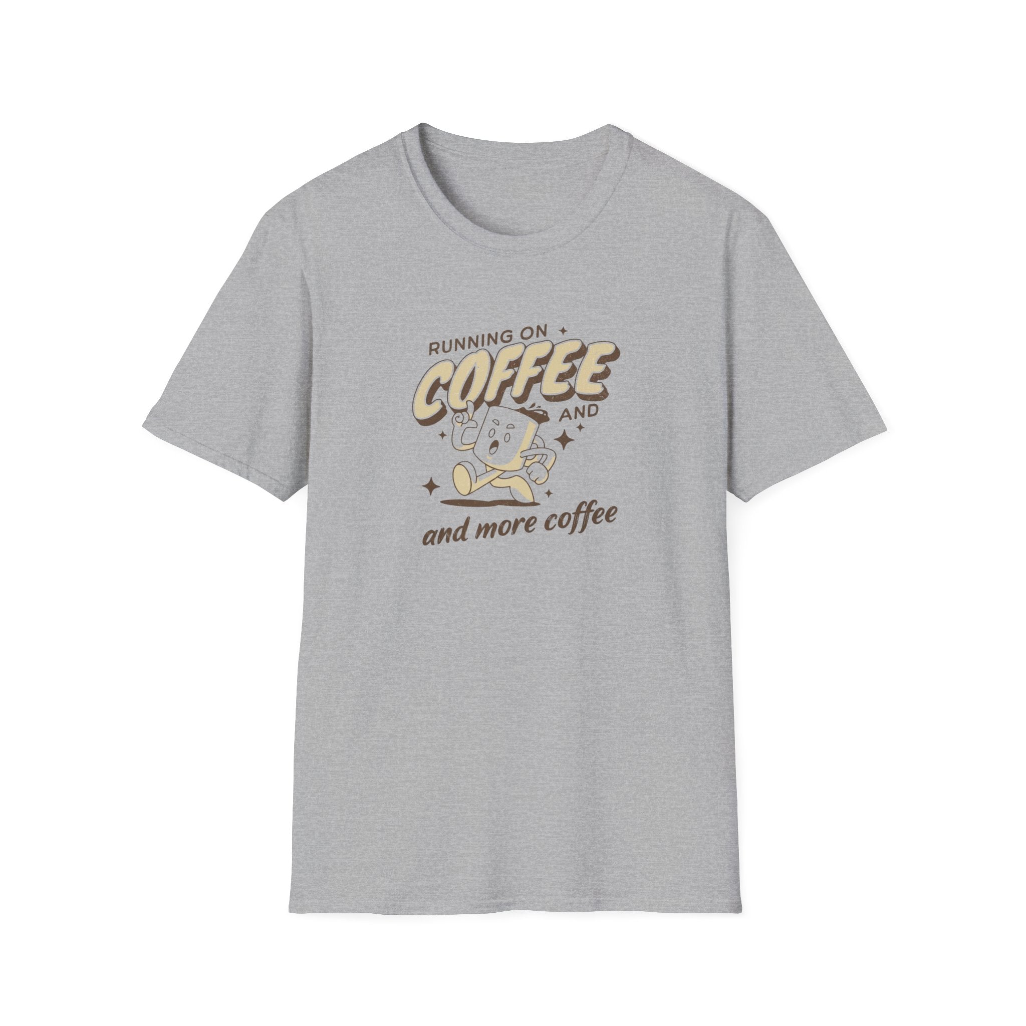 Running on Coffee T-Shirt
