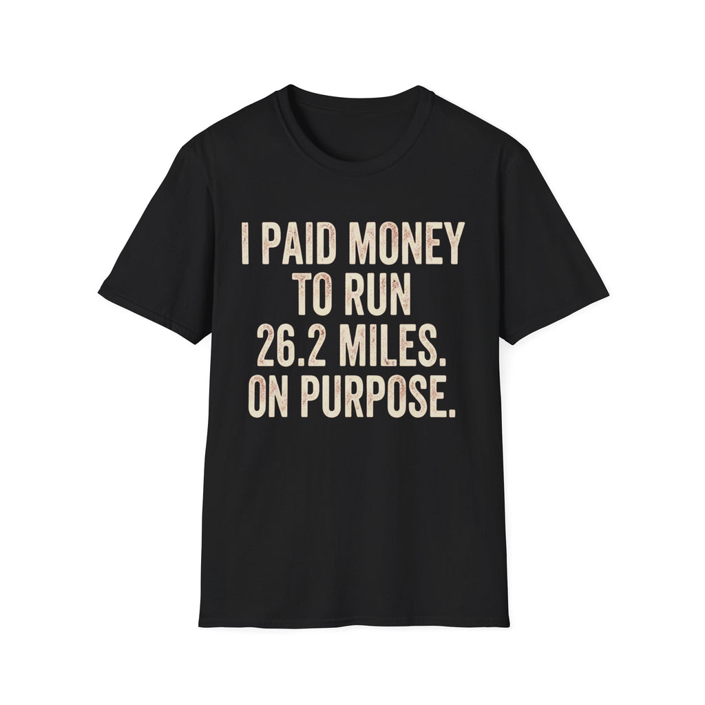 I Paid Money to Run 26.2 Miles
