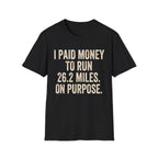 I Paid Money to Run 26.2 Miles