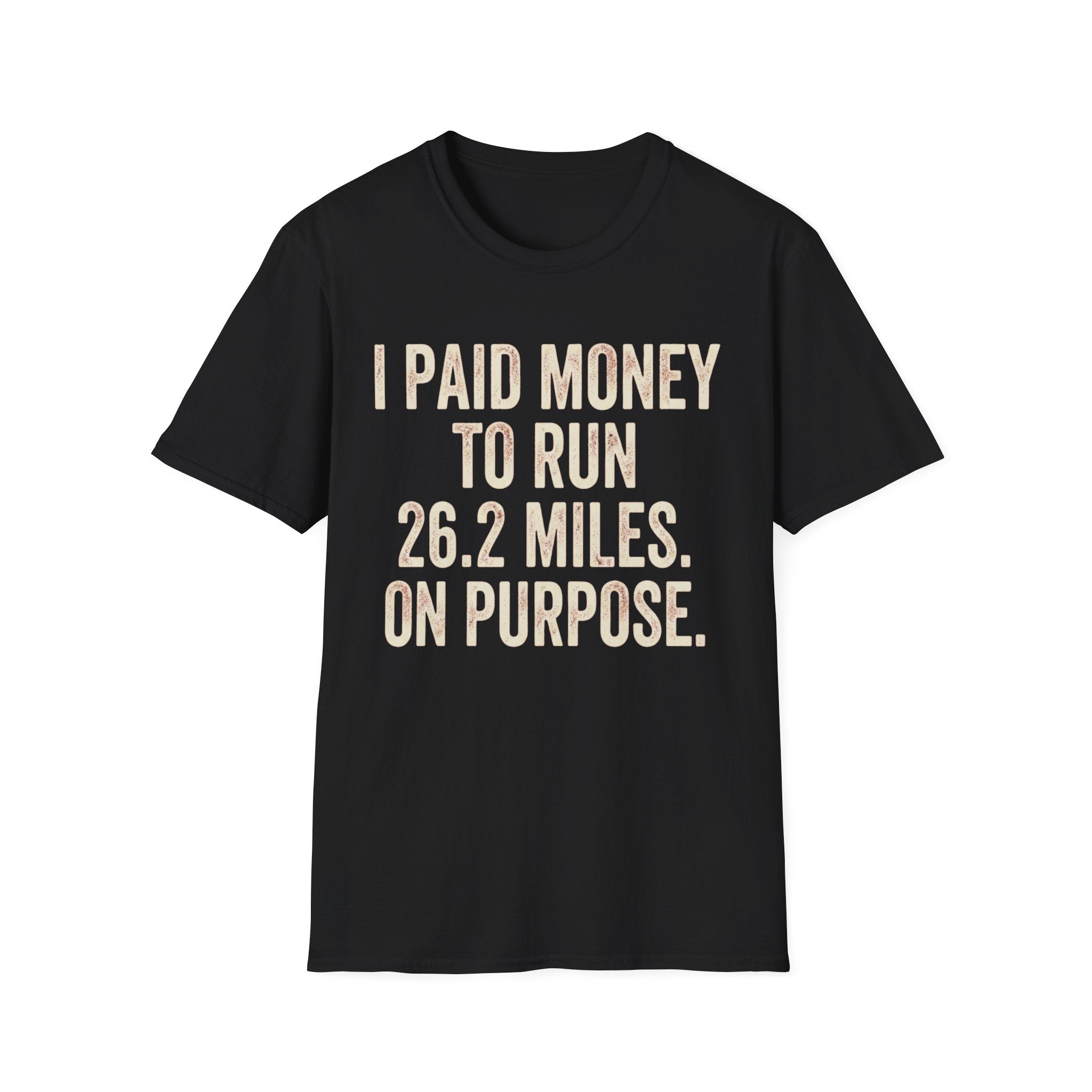 I Paid Money to Run 26.2 Miles