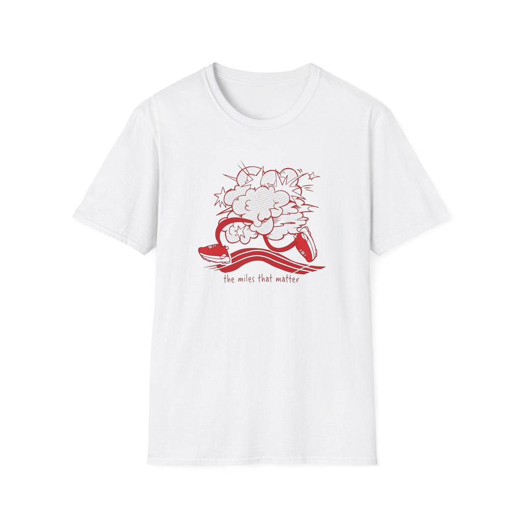 The Miles That Matter Tee
