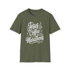 Jesus, Coffee and Marathons Tee