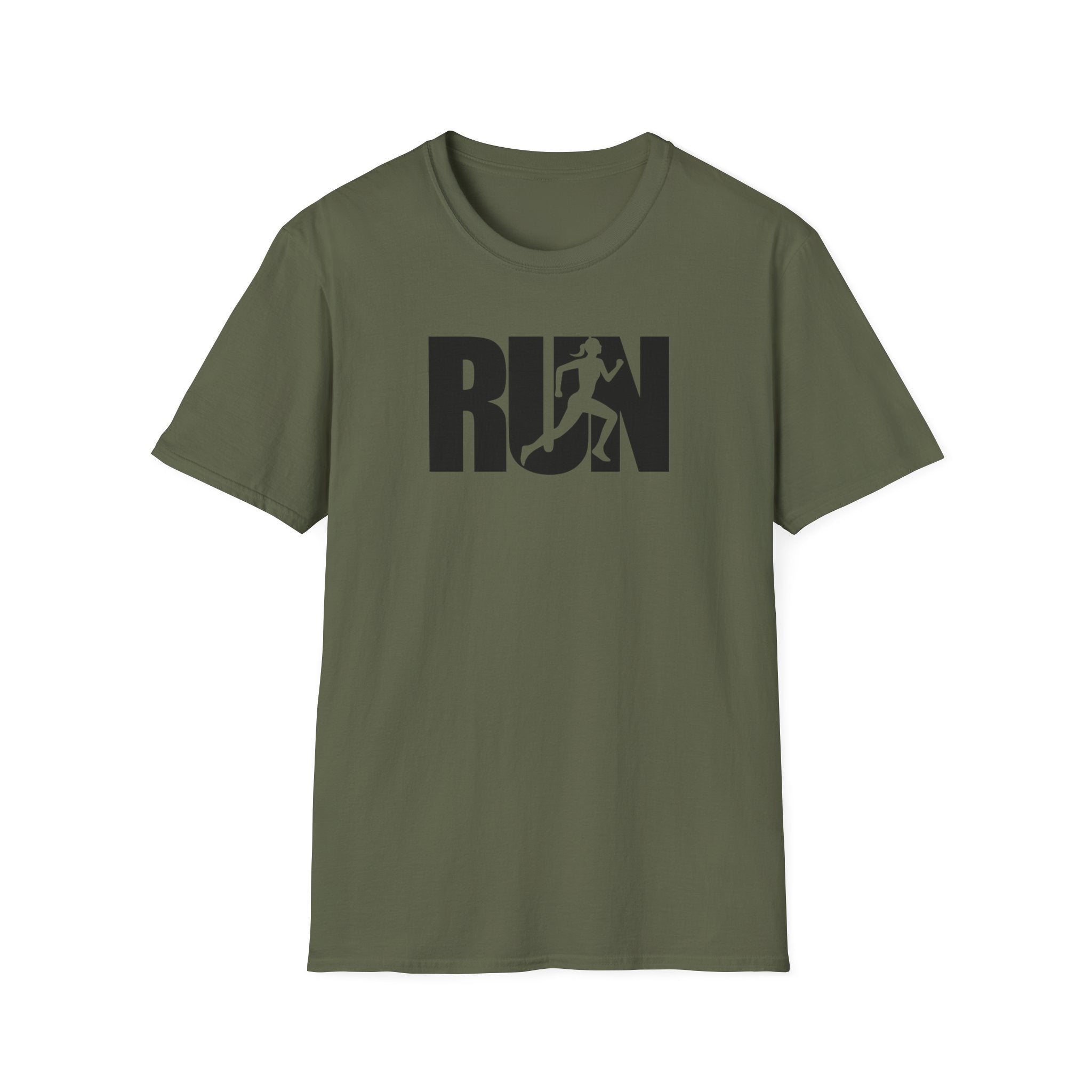 Woman RUN Tee