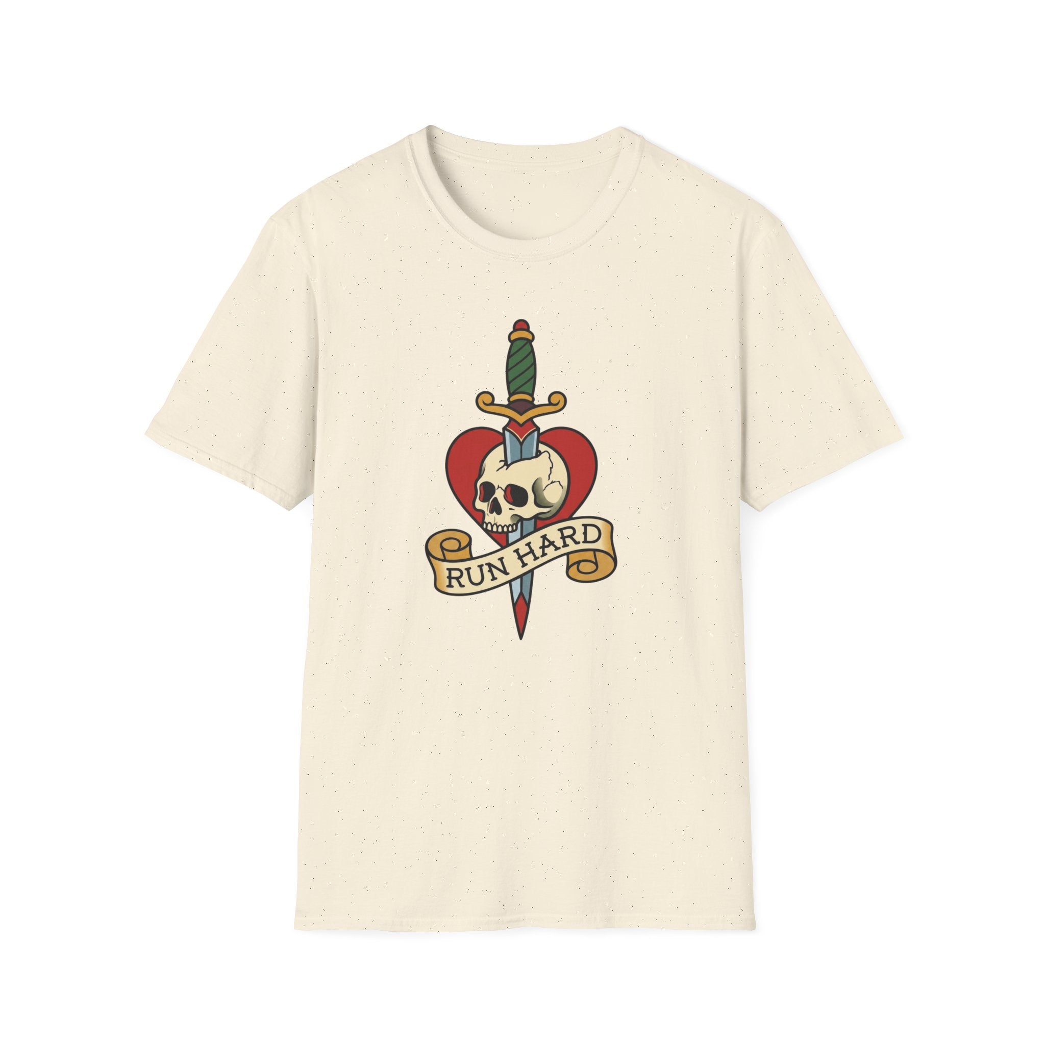 Run Hard Tee