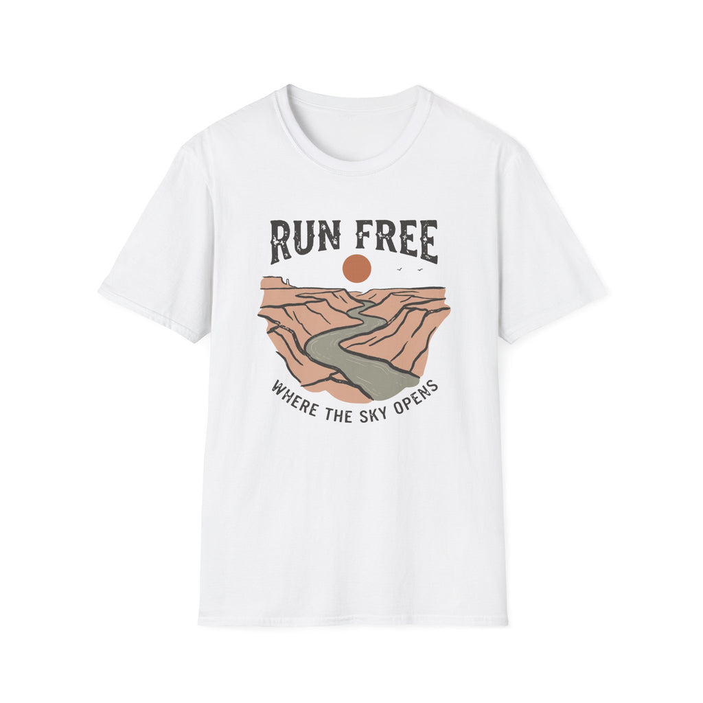 Run Free Tee