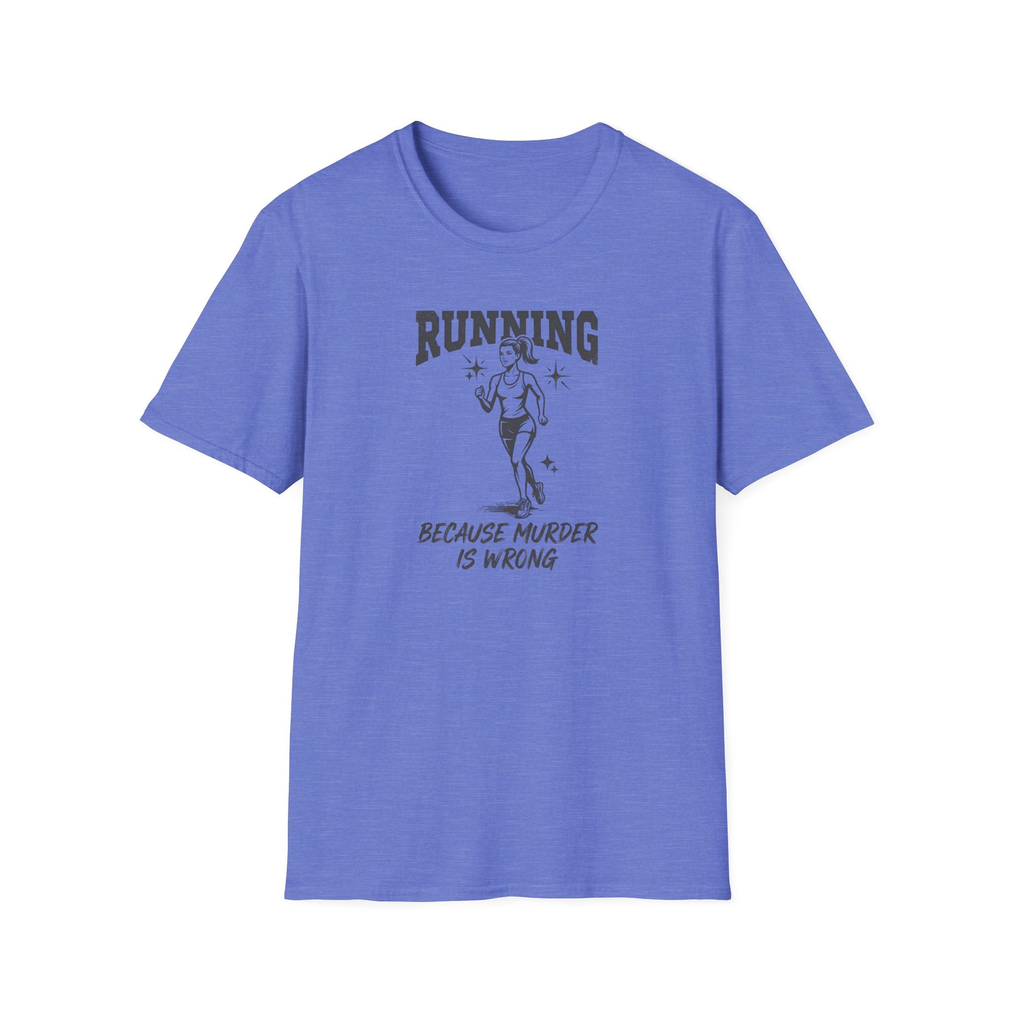 Because Murder Is Wrong Running Tee