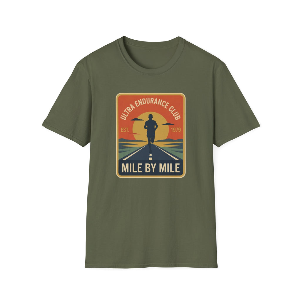 Mile by Mile Tee