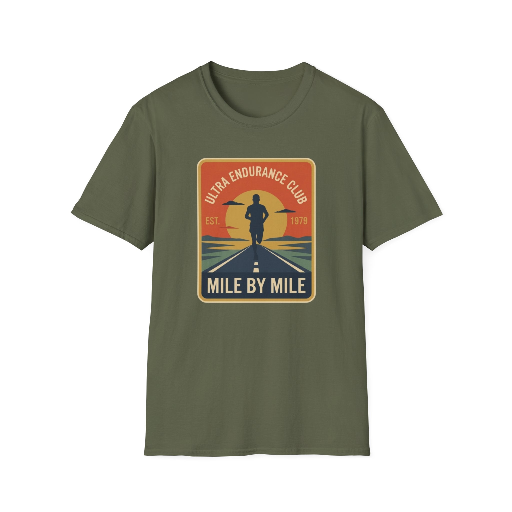 Mile by Mile Tee