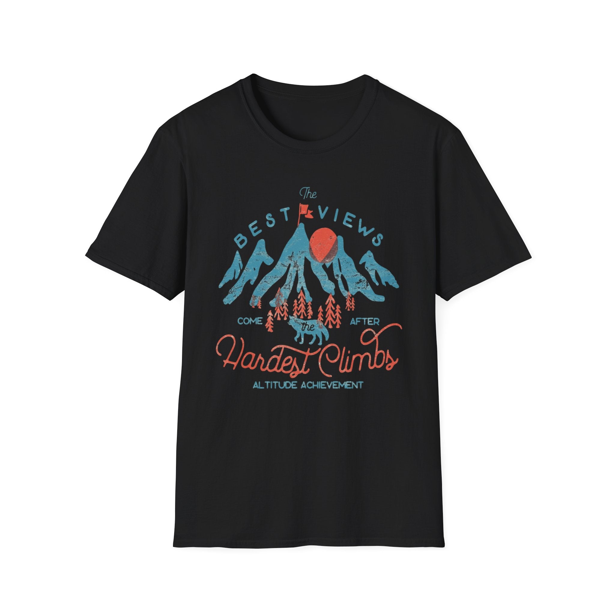 Hardest Climbs Tee
