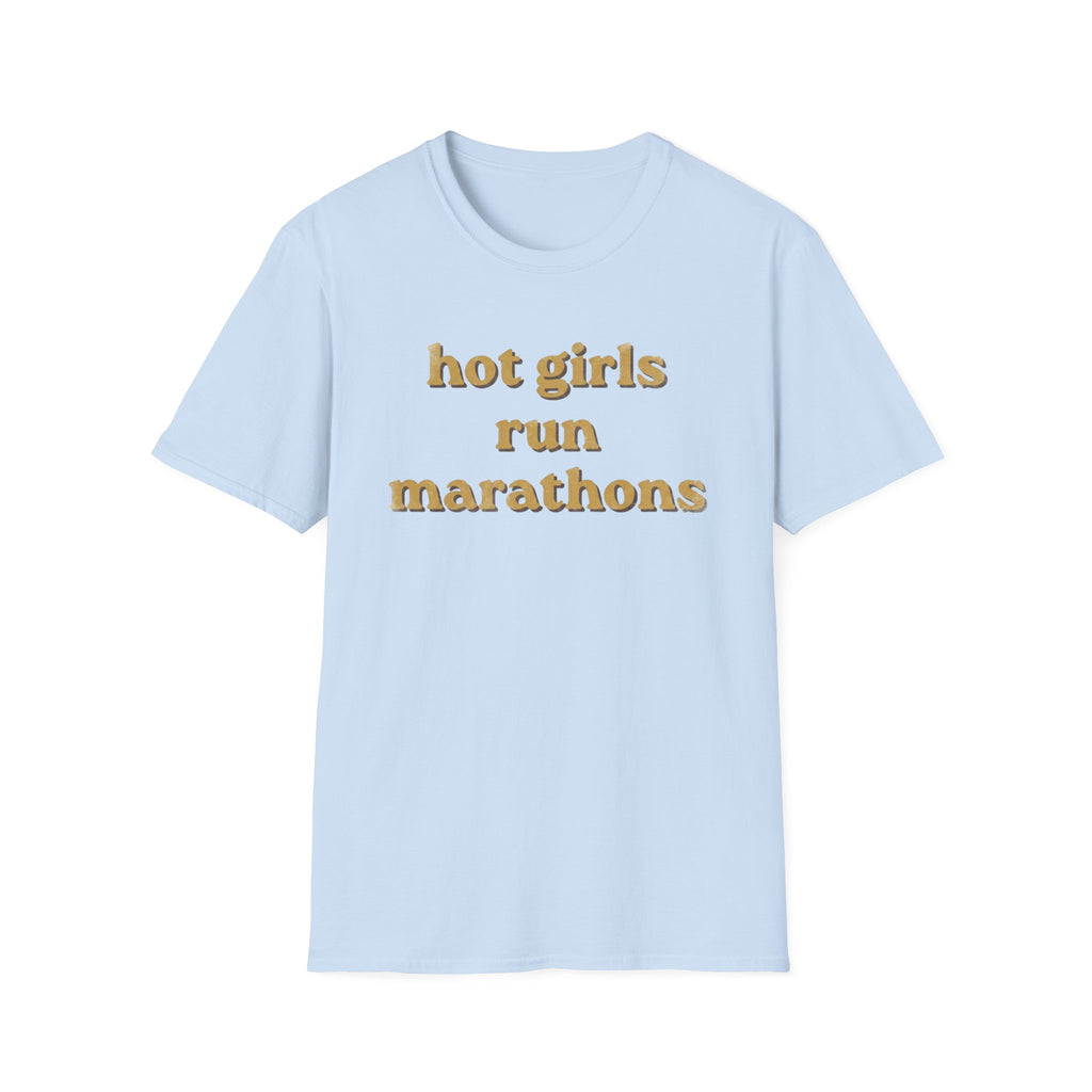 Hot Girls Run Marathons