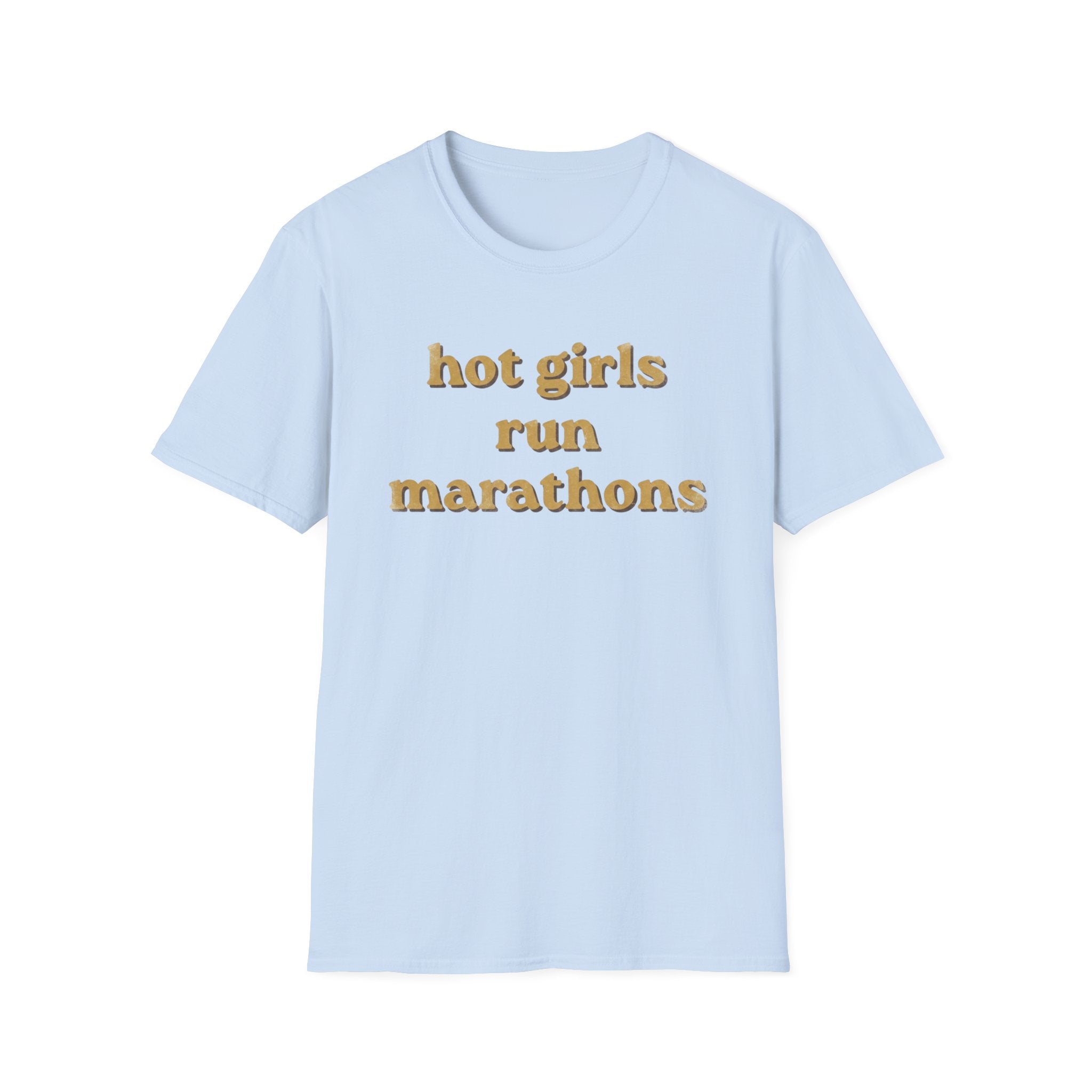 Hot Girls Run Marathons