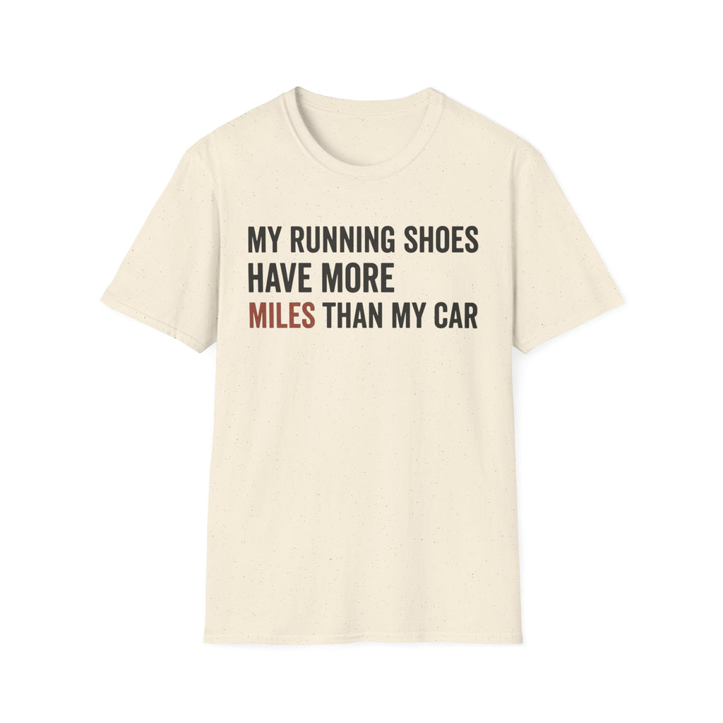 More Miles Tee