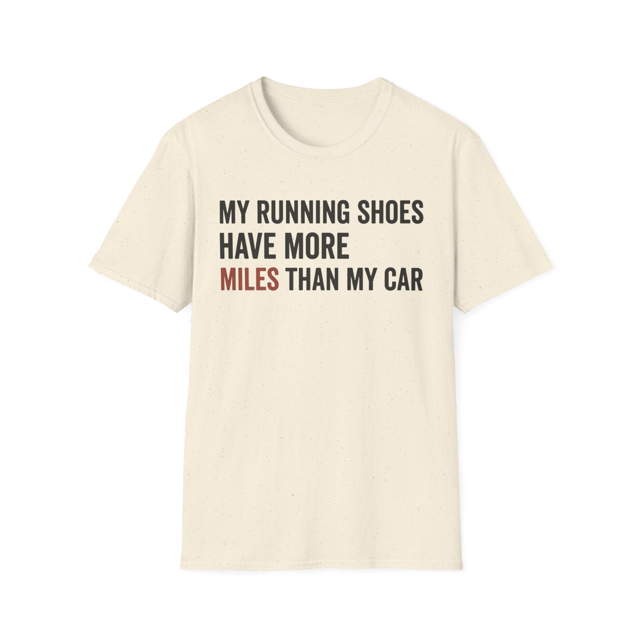 More Miles Tee