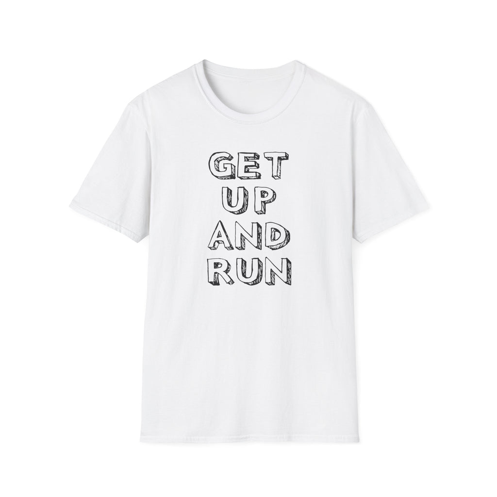 Get Up and Run Tee