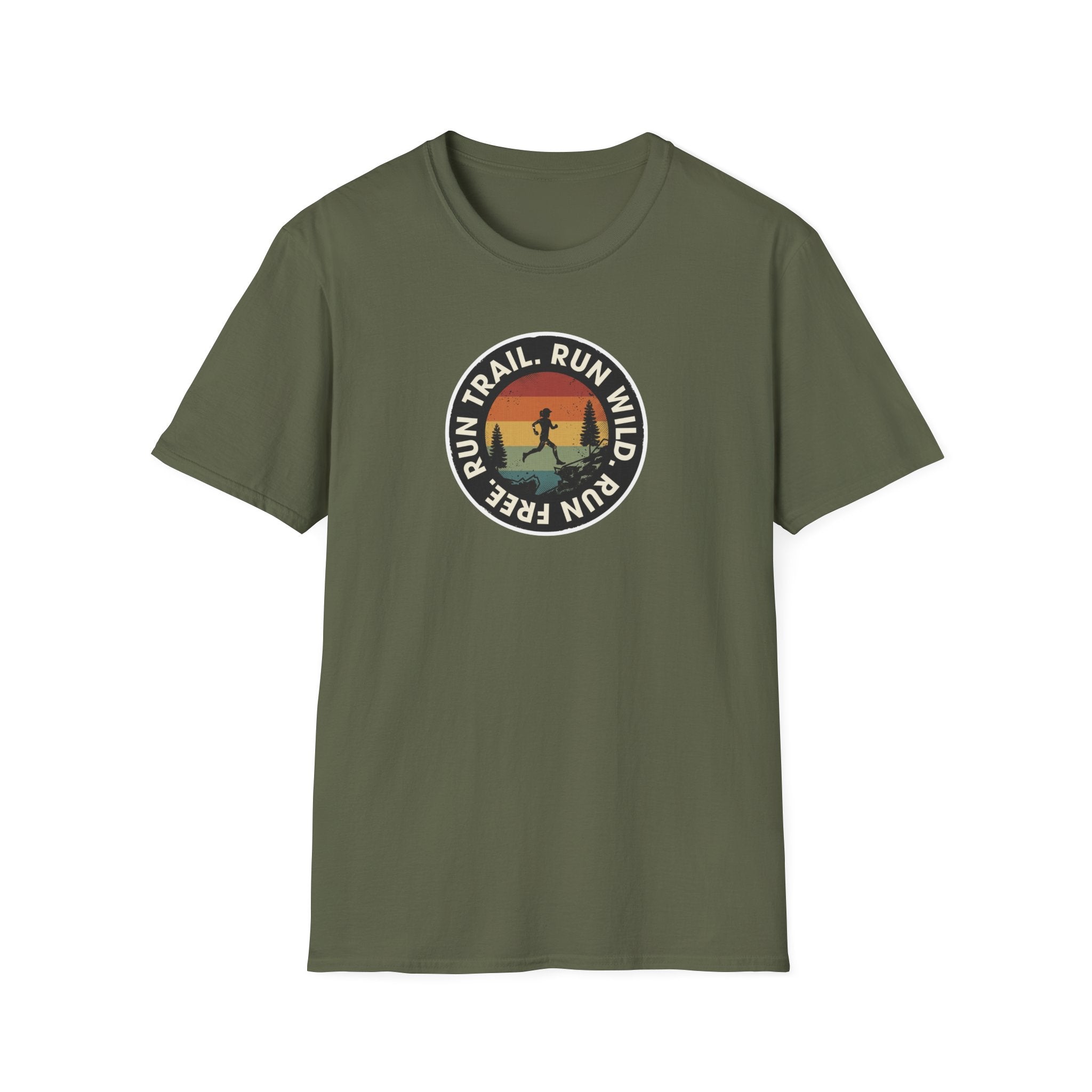 Run Free Tee