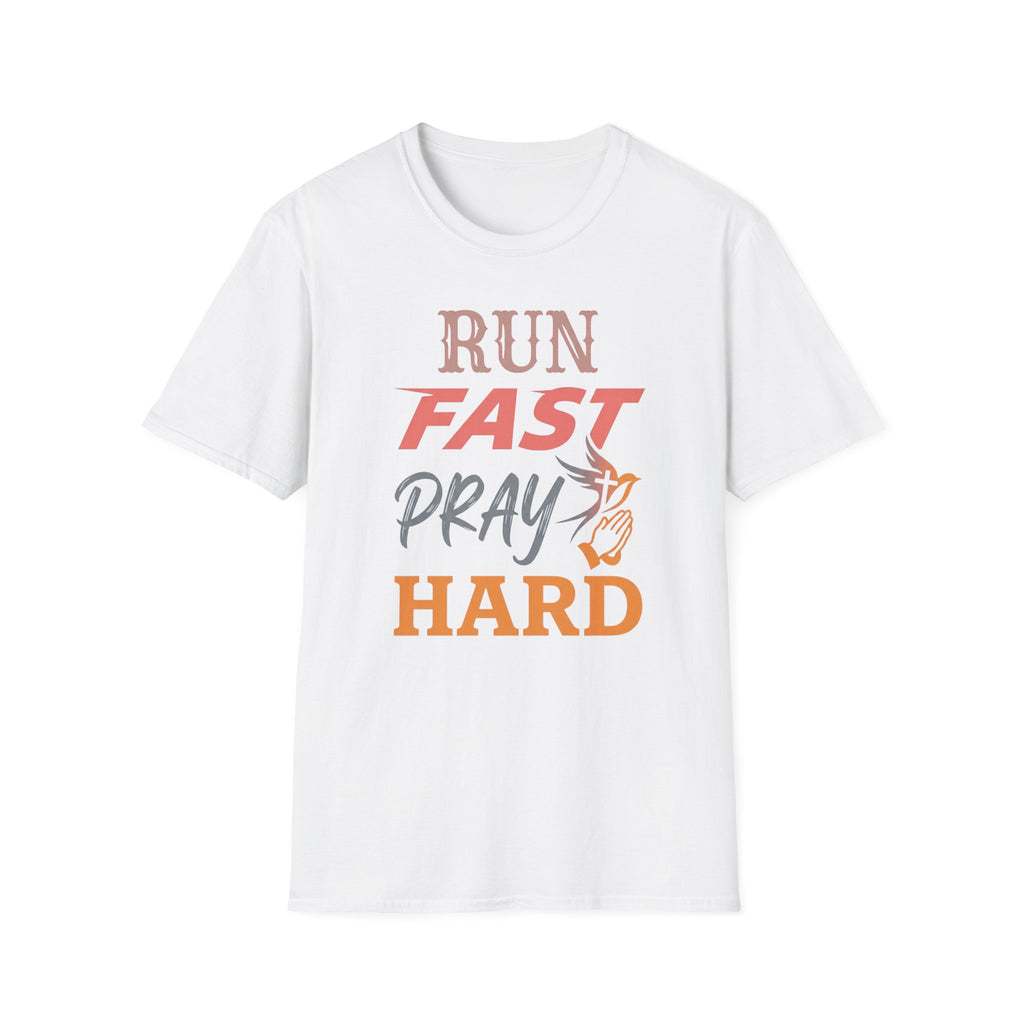 Pray hard