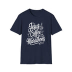 Jesus, Coffee and Marathons Tee