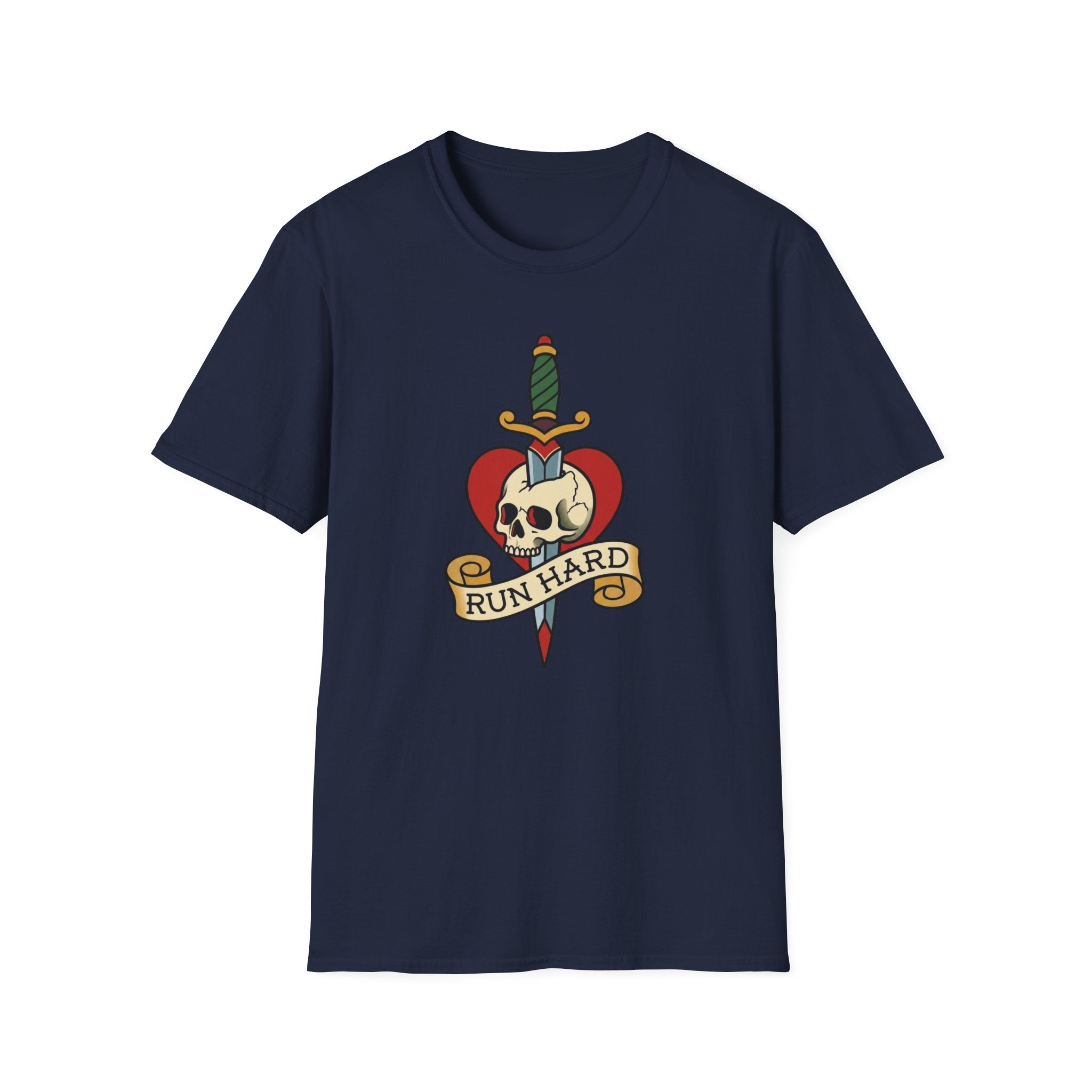 Run Hard Tee