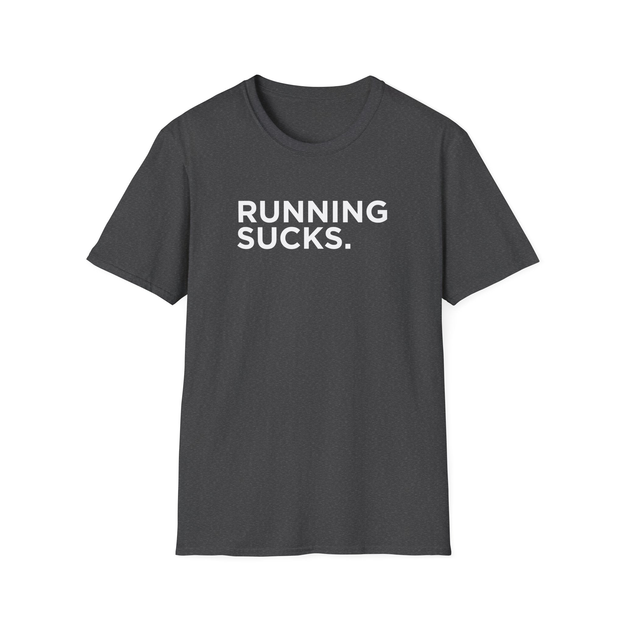 Running Sucks Tee