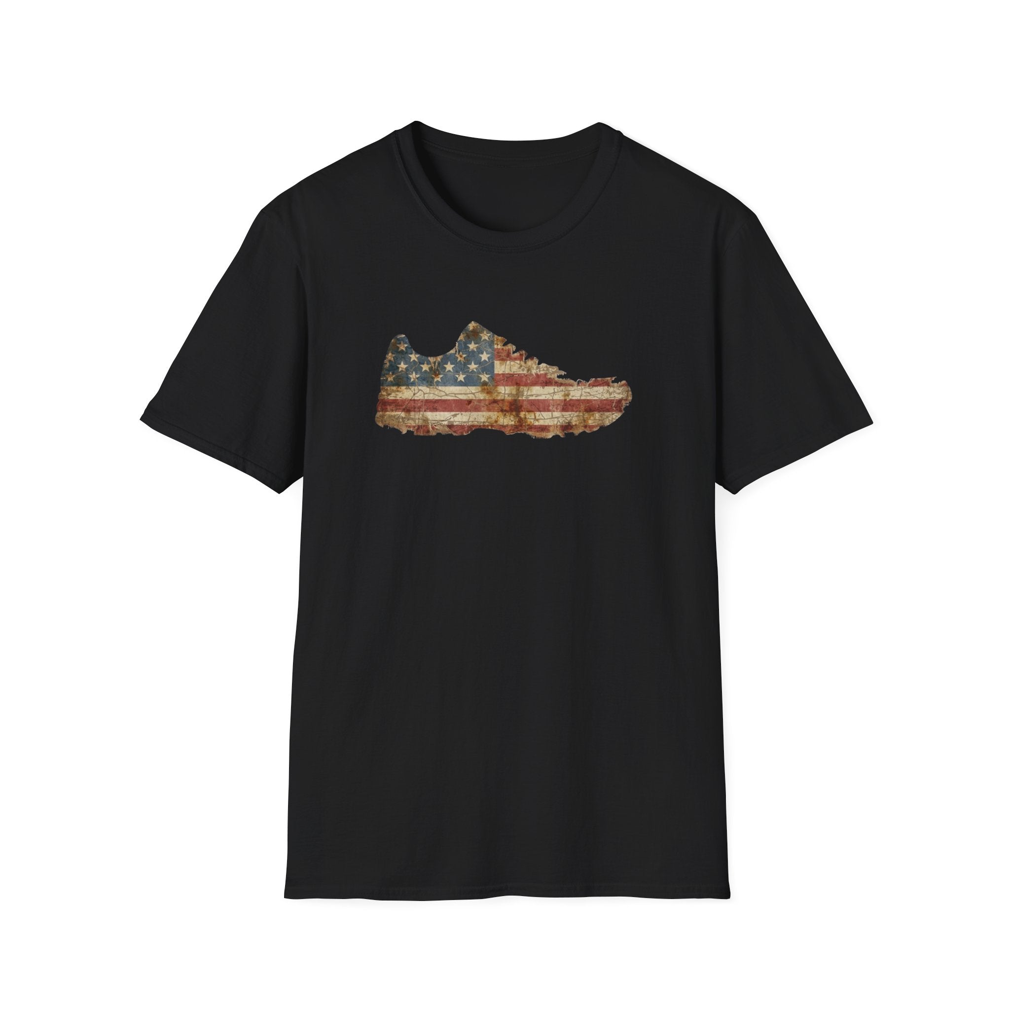 USA Shoe Tee
