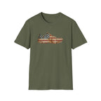 USA Shoe Tee