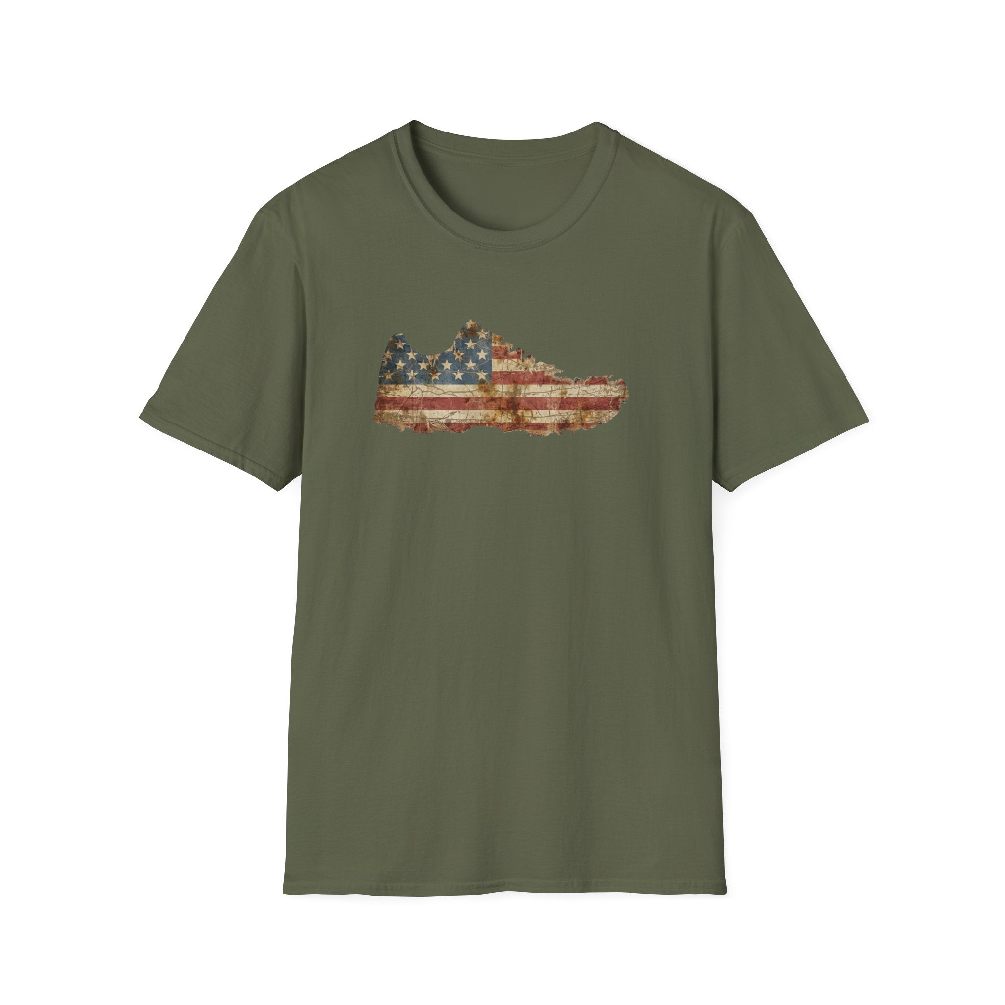 USA Shoe Tee