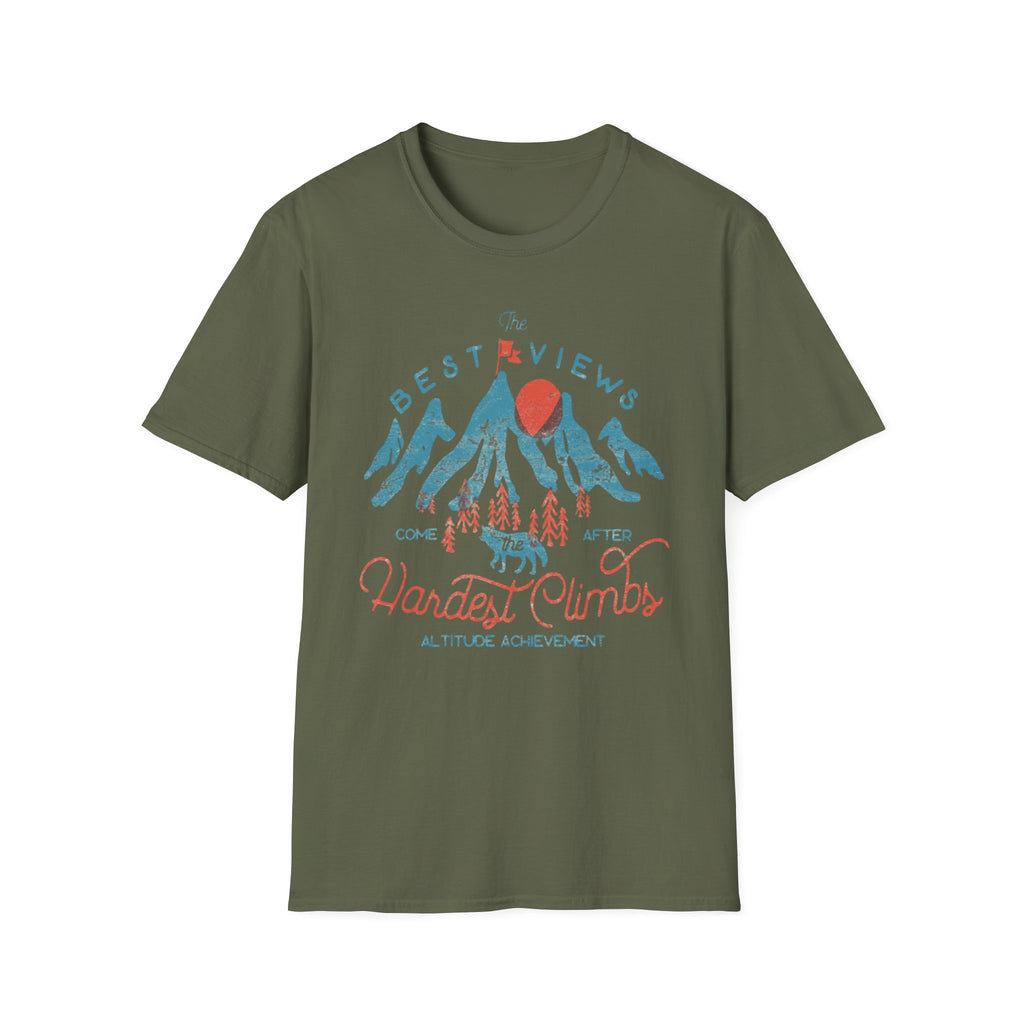 Hardest Climbs Tee