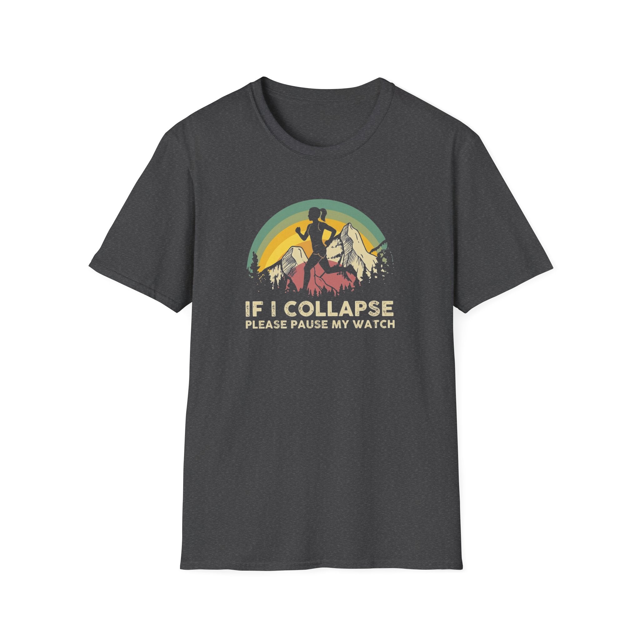 If I Collapse Women's Running Tee | Female