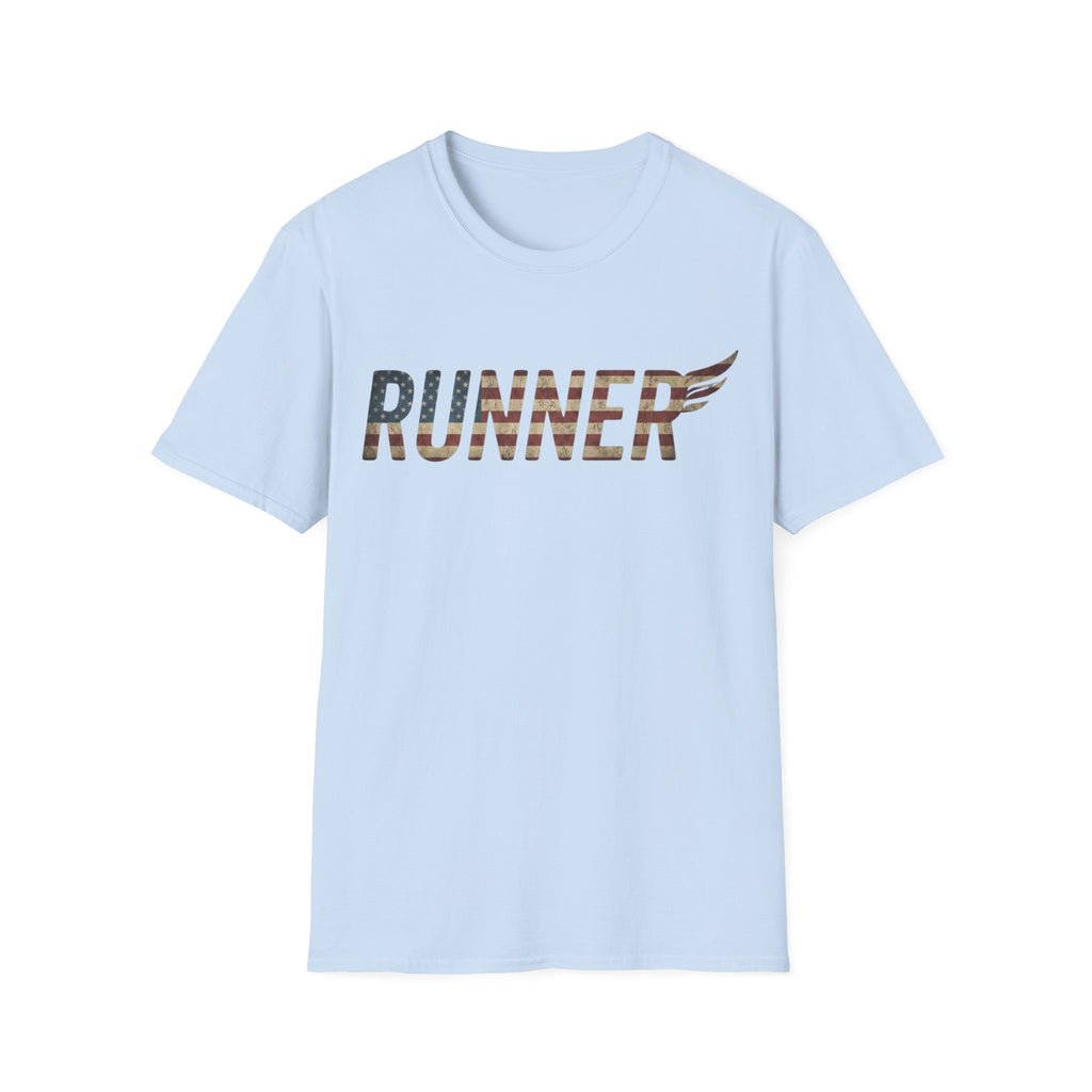Runner Stars and Stripes
