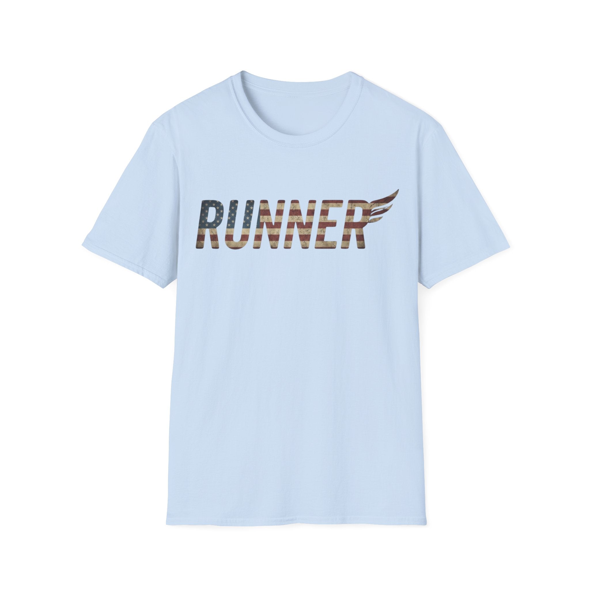 Runner Stars and Stripes