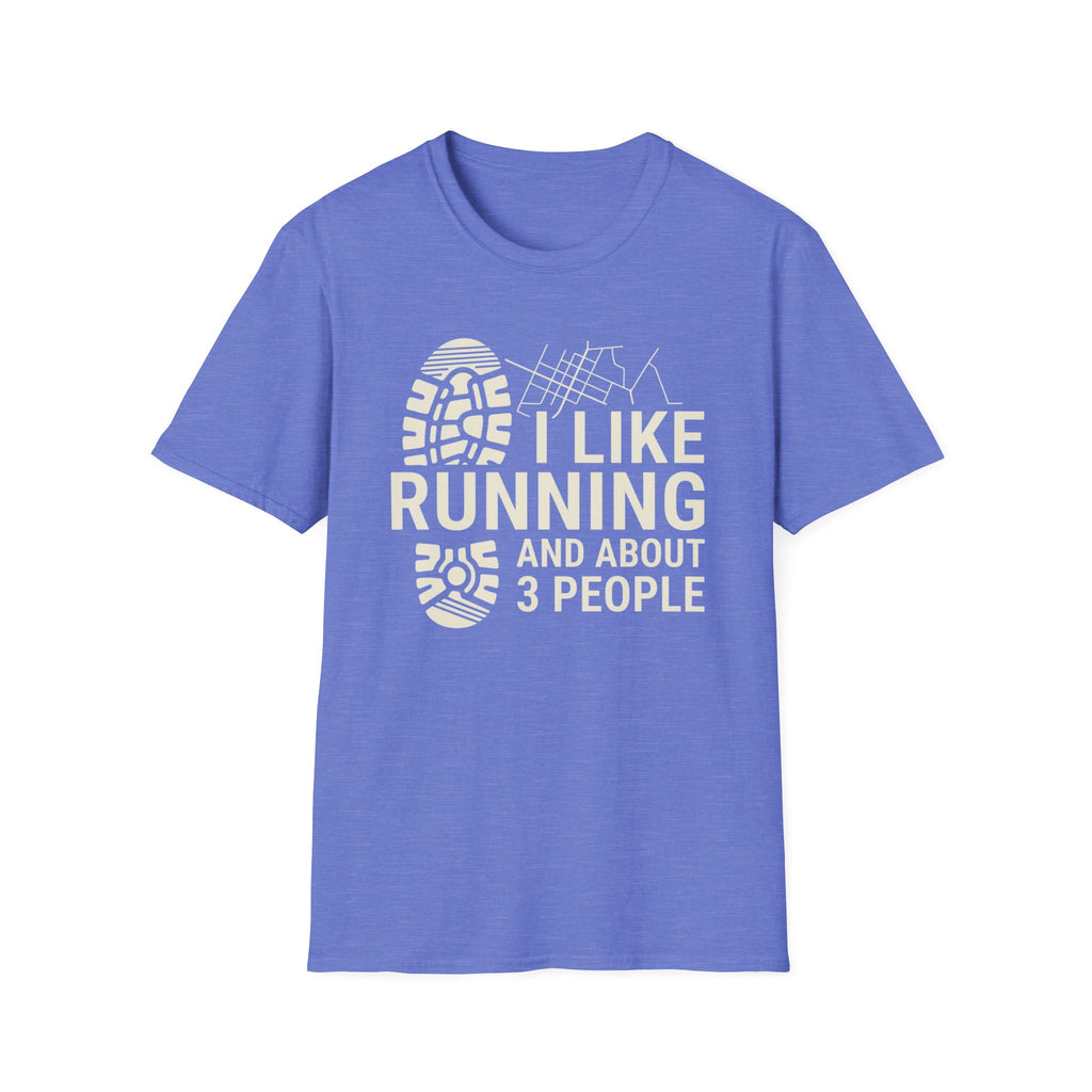 I Like Running Tee