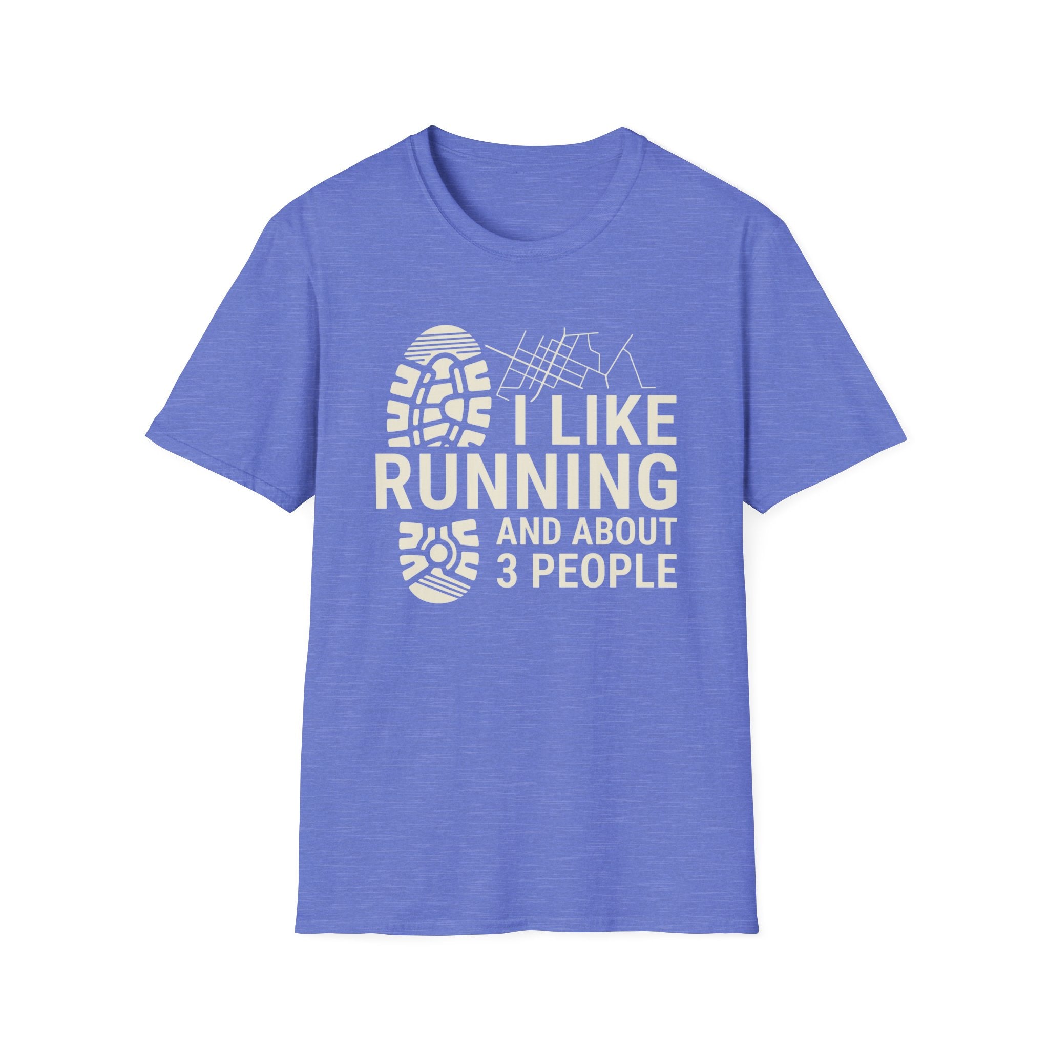 I Like Running Tee
