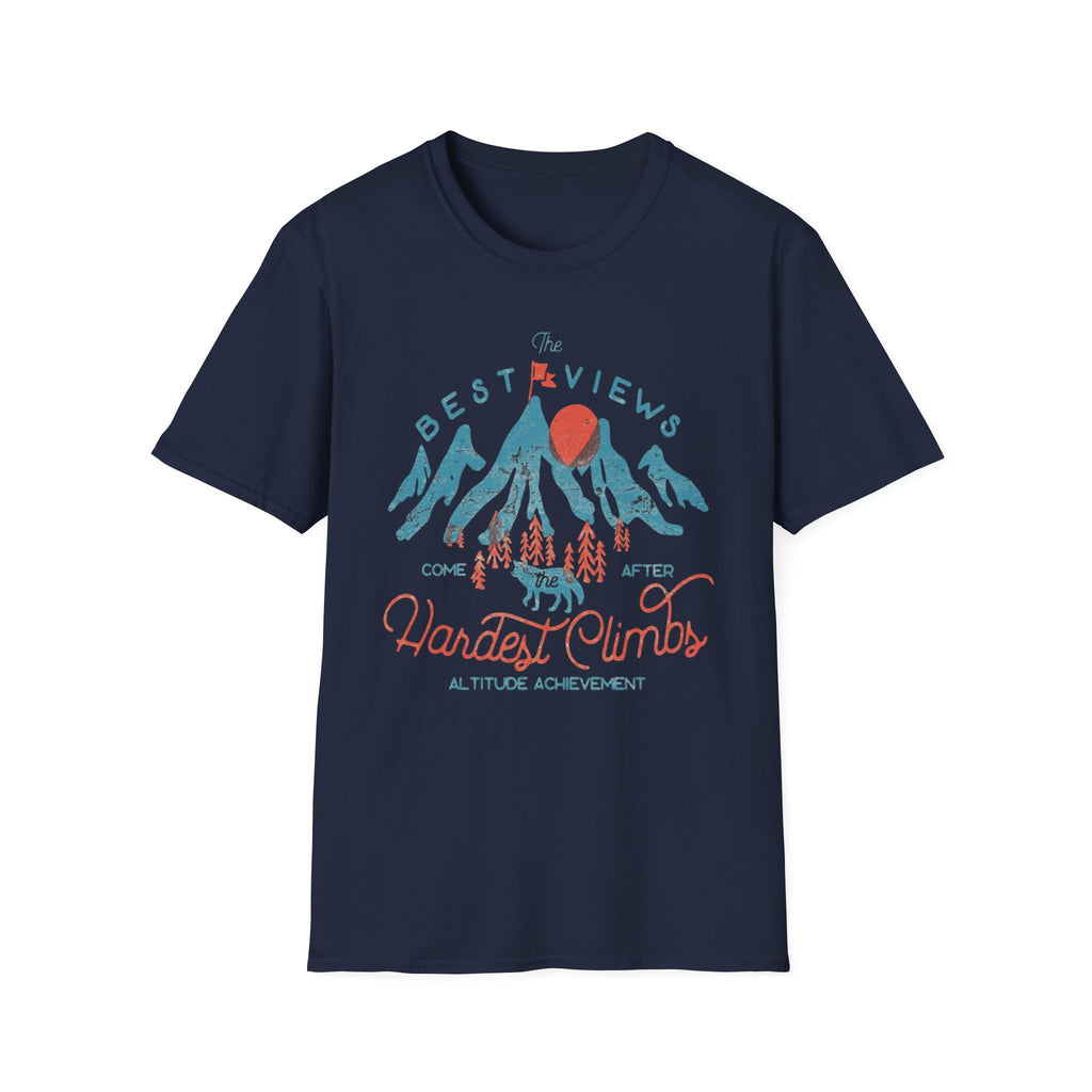 Hardest Climbs Tee