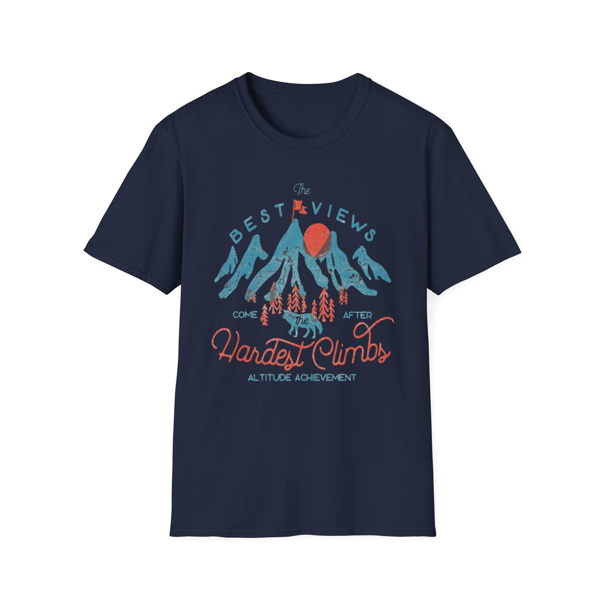 Hardest Climbs Tee