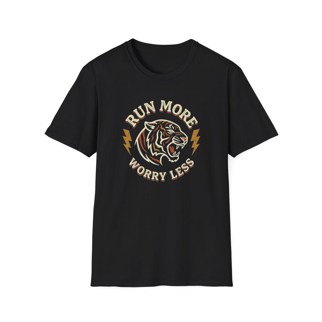Run More Worry Less Tee