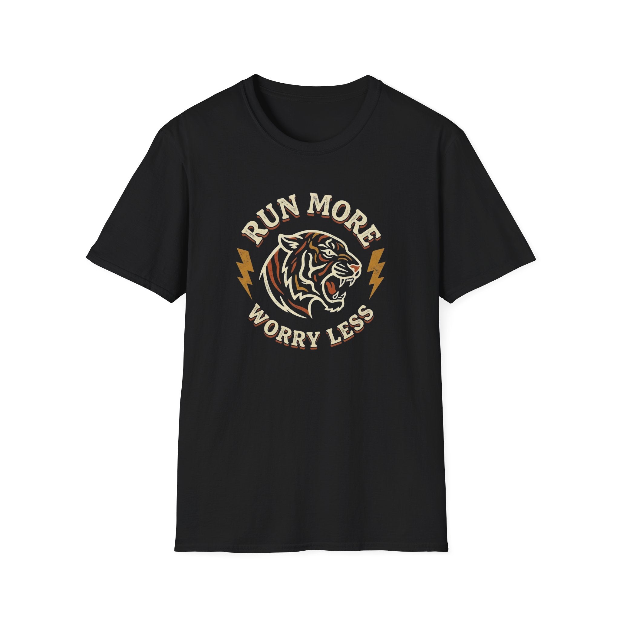 Run More Worry Less T-Shirt