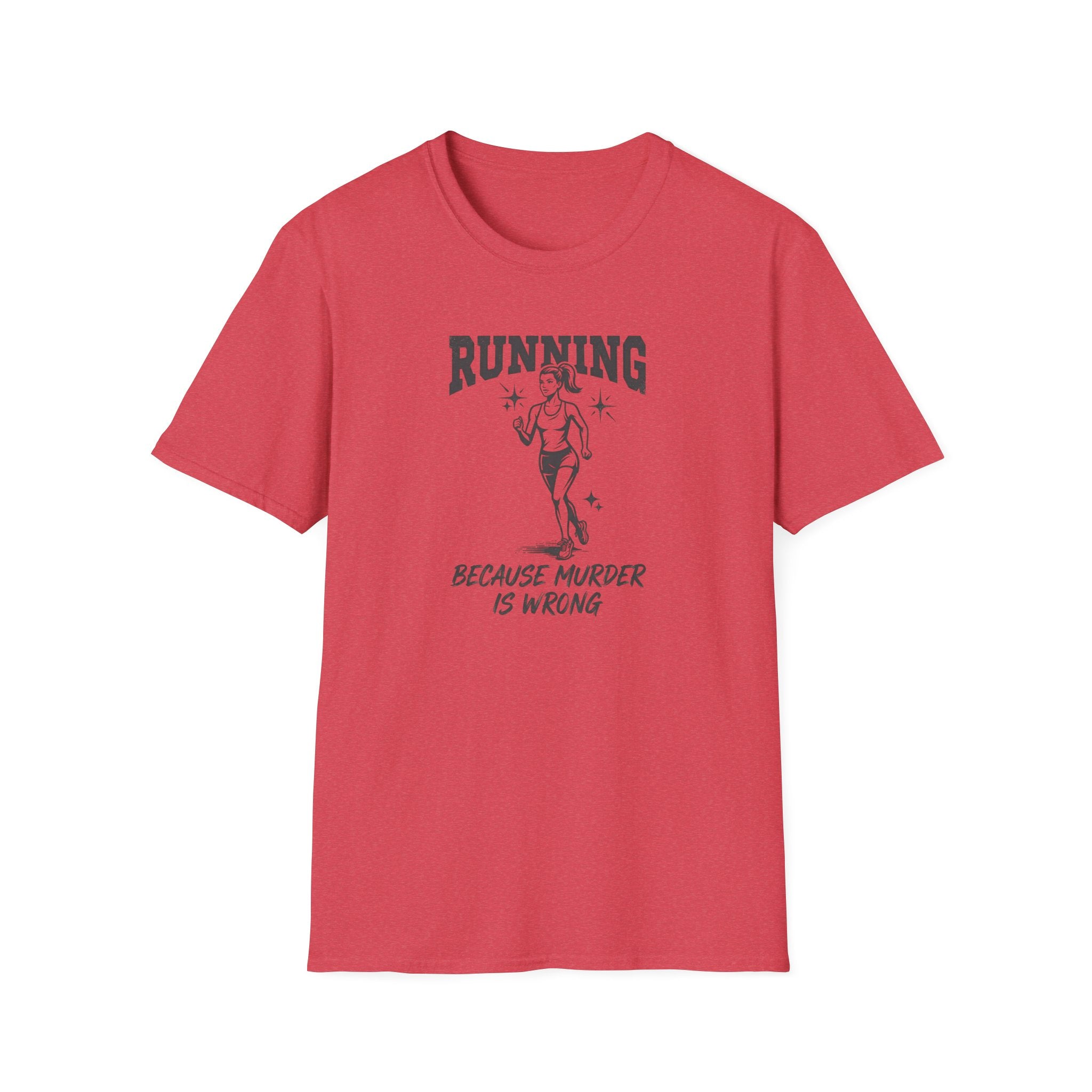 Because Murder Is Wrong Running Tee