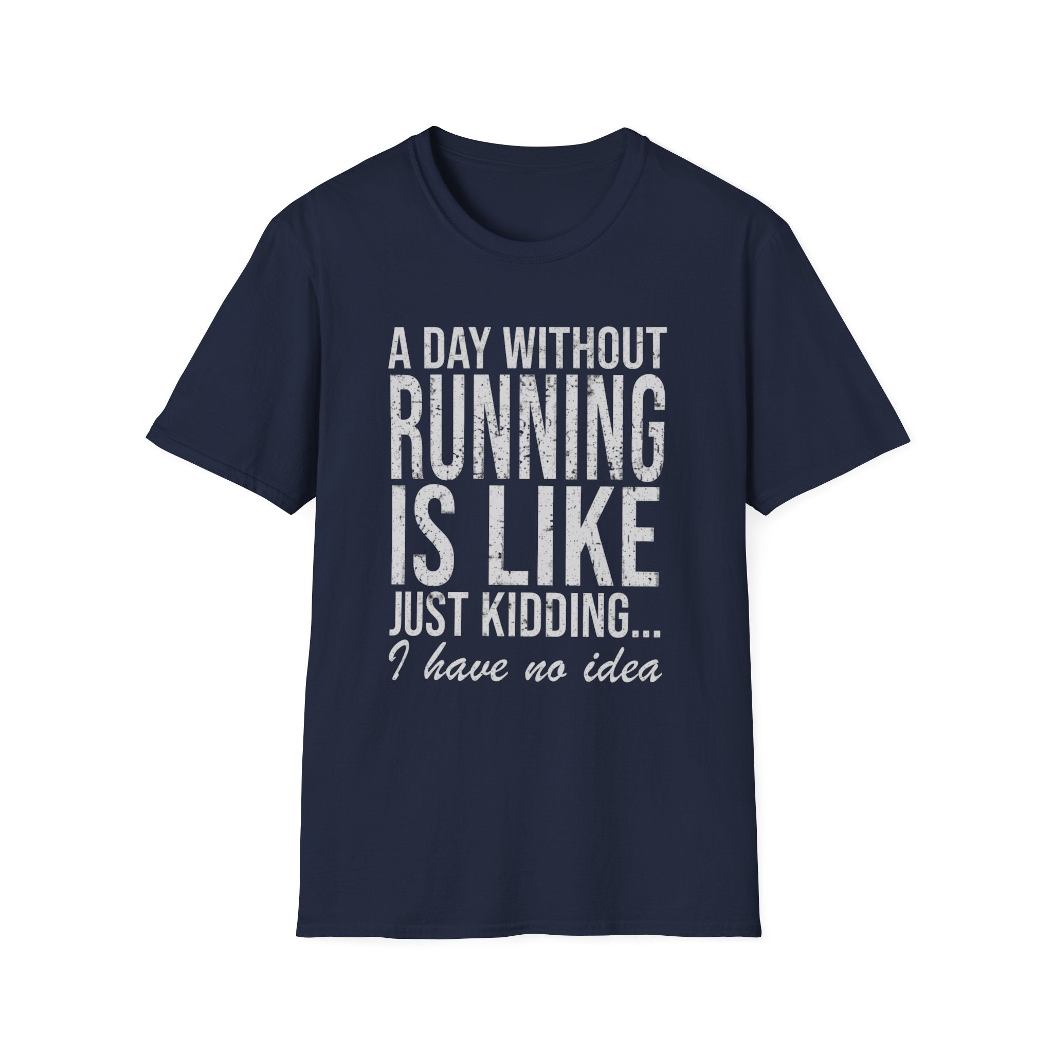 A Day Without Running
