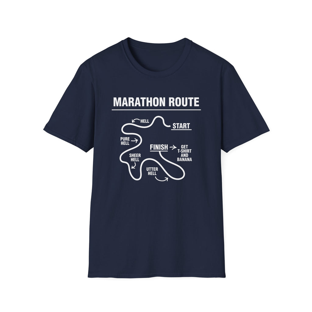 Marathon Route Tee