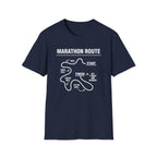 Marathon Route Tee